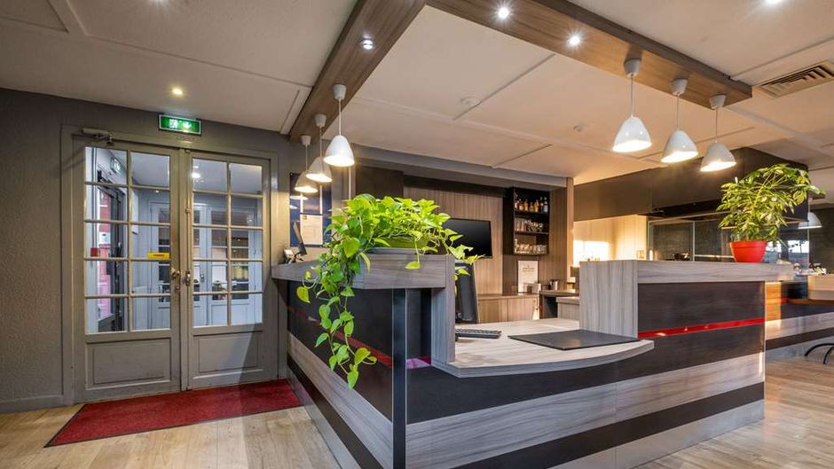 Comfort Hotel Rungis - Orly Lobby