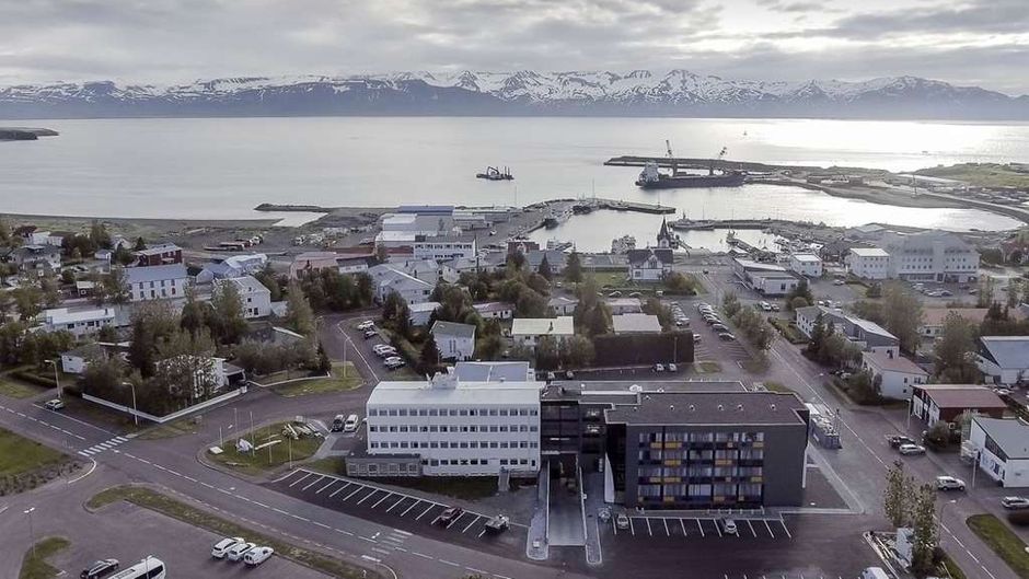 Fosshotel Husavik Exterior