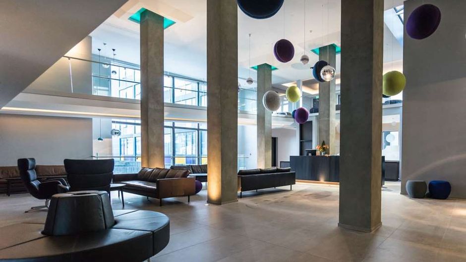 Fosshotel Husavik Lobby
