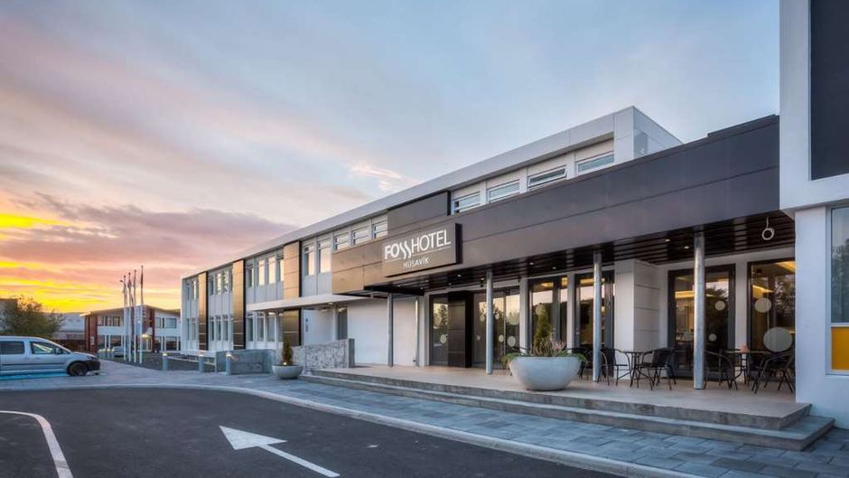 Fosshotel Husavik Exterior