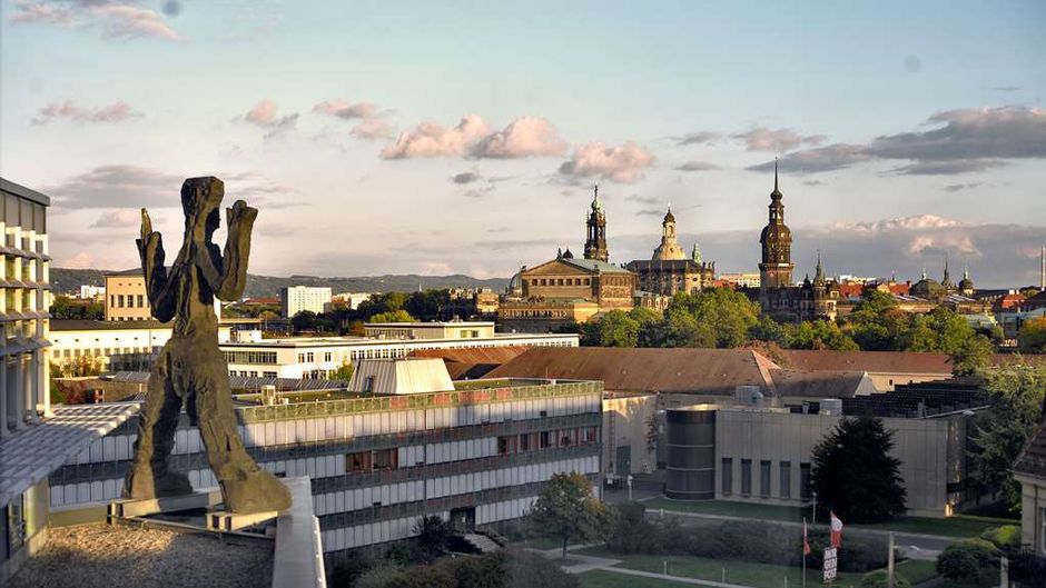 Penck Hotel Dresden Exterior
