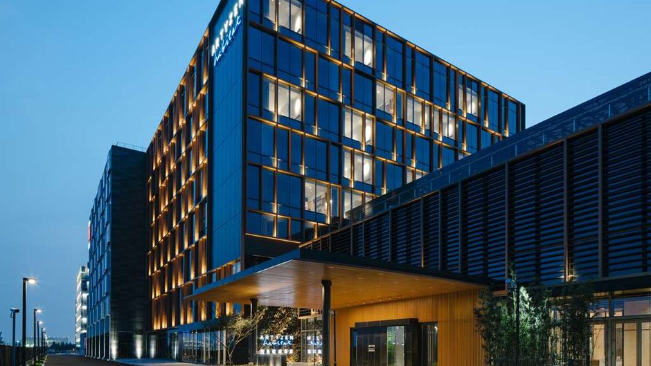 Artyzen Habitat Hongqiao Shanghai Exterior