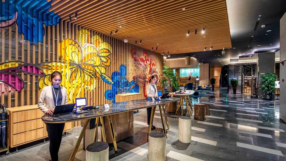 Artyzen Habitat Hongqiao Shanghai Lobby