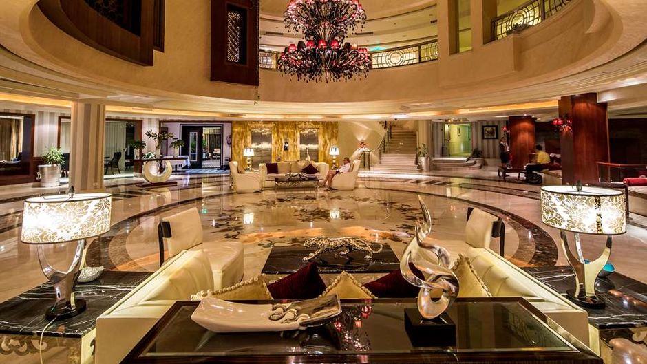 Kaisol Romance Resort Lobby