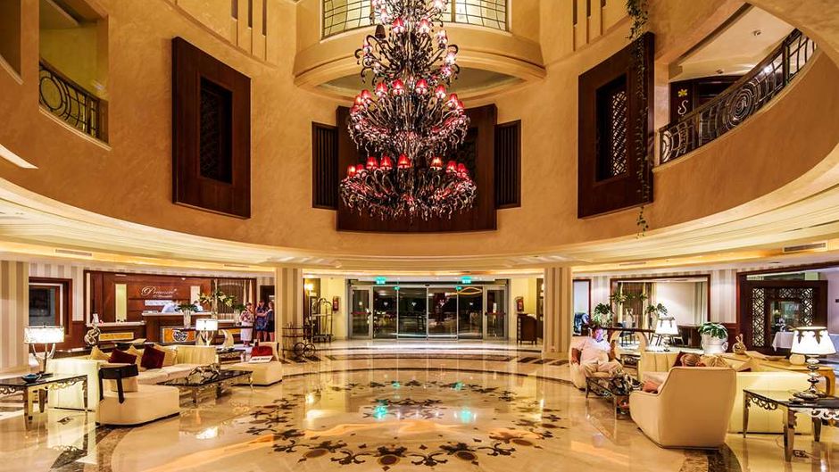Kaisol Romance Resort Lobby