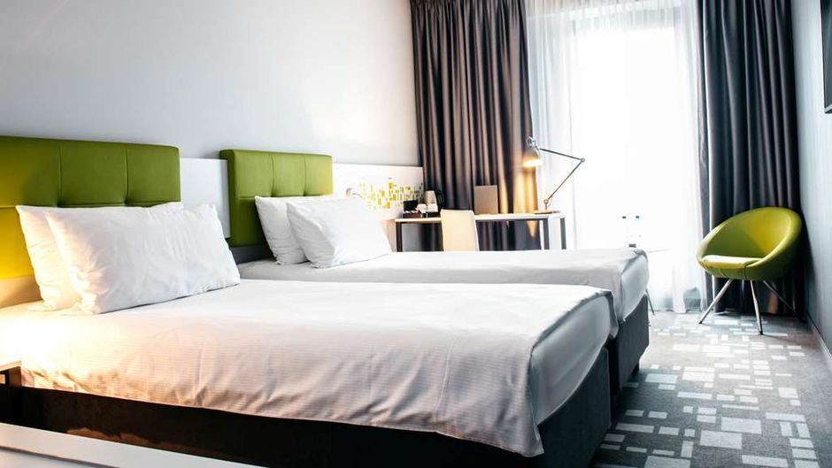 Q Hotel Krakow Room