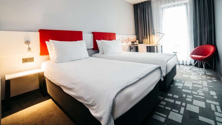 Q Hotel Krakow Room