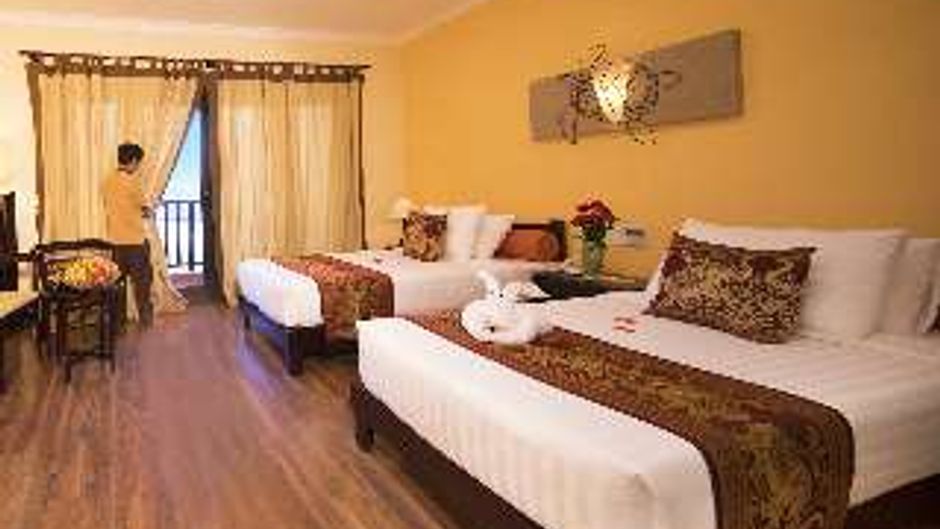 Seahorse Resort & Spa Room