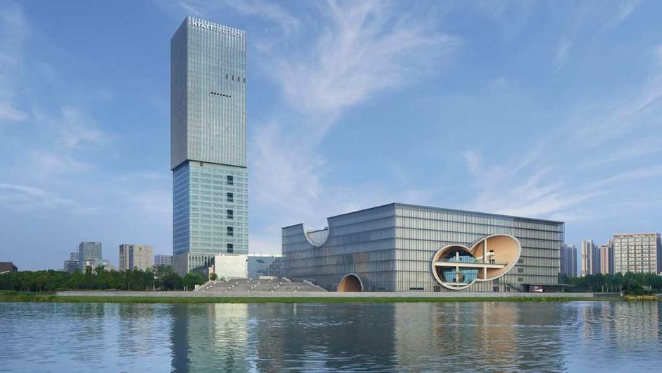 Hyatt Regency Shanghai Jiading Exterior
