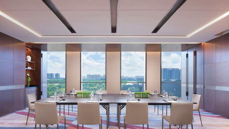 Hyatt Regency Shanghai Jiading Meeting
