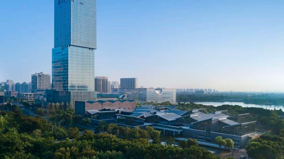 Hyatt Regency Shanghai Jiading Exterior