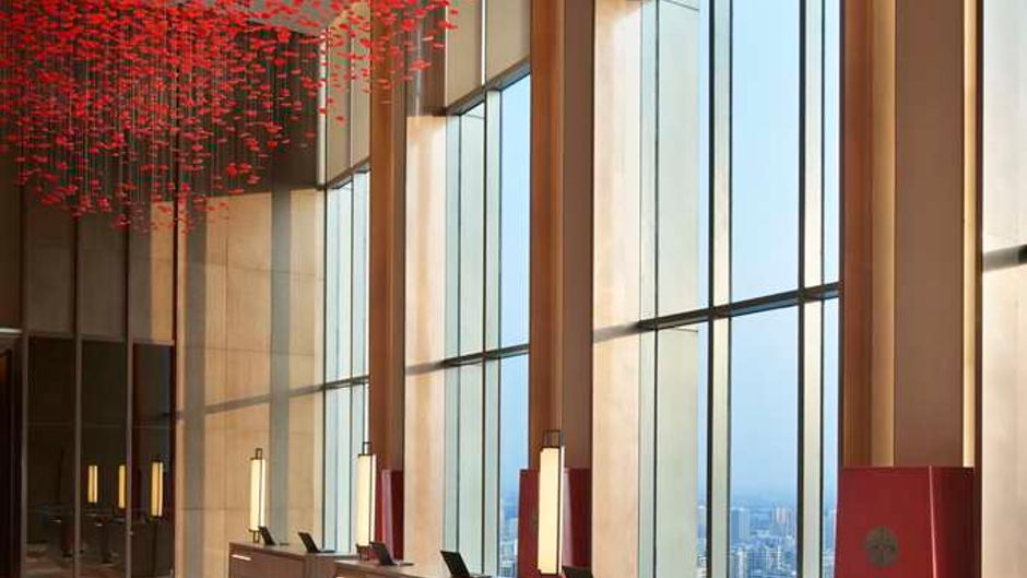 Hyatt Regency Shanghai Jiading Lobby