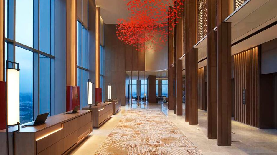 Hyatt Regency Shanghai Jiading Lobby