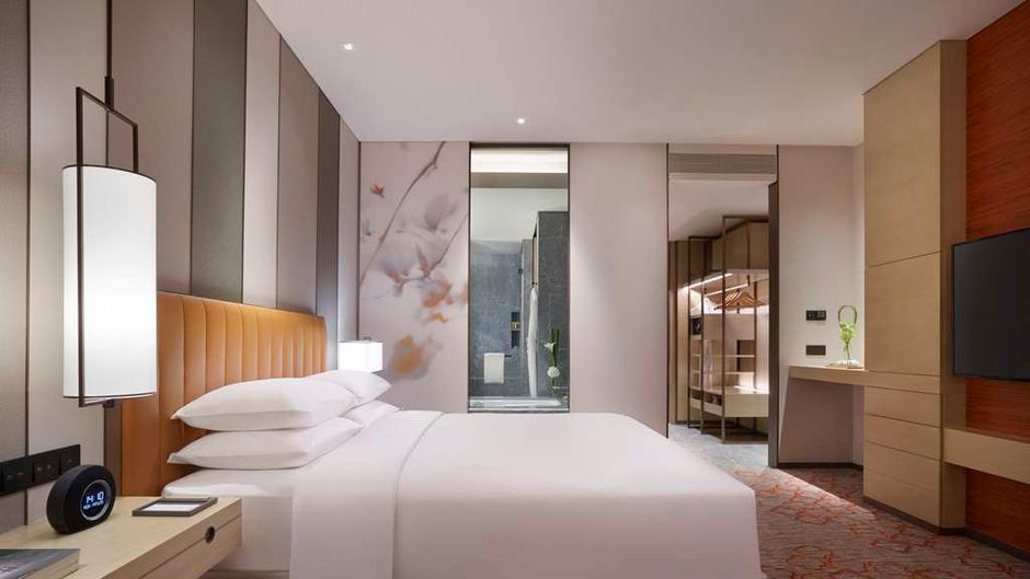 Hyatt Regency Shanghai Jiading Room