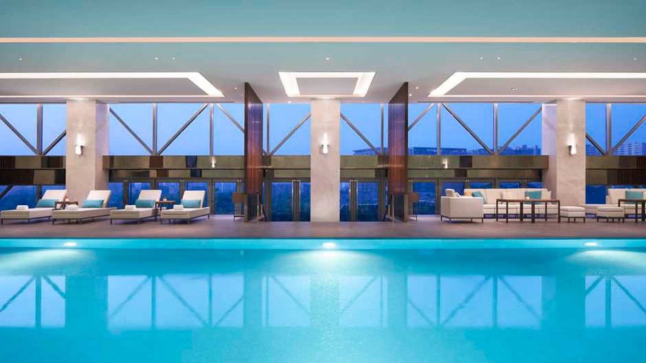 Hyatt Regency Shanghai Jiading Pool