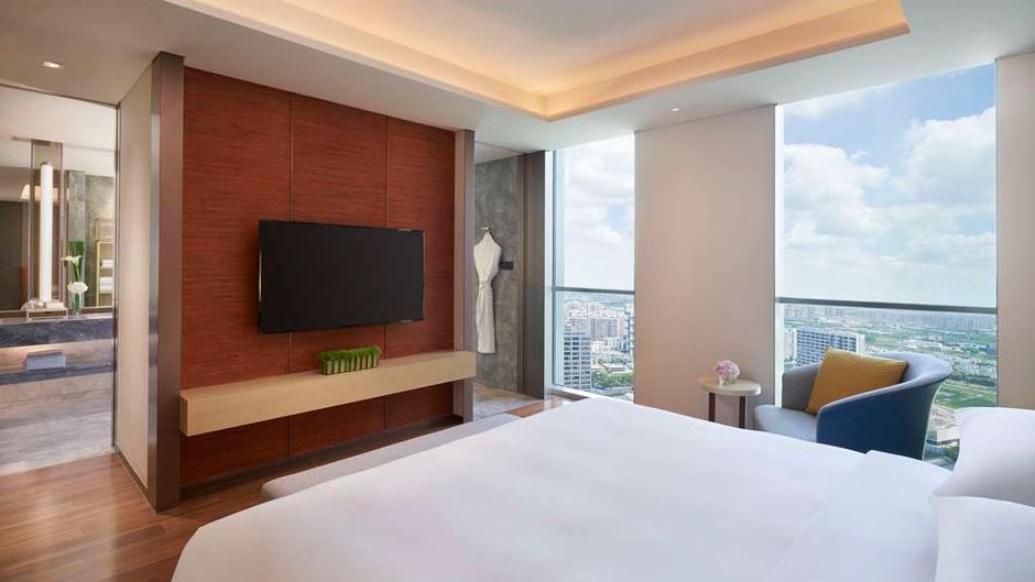 Hyatt Regency Shanghai Jiading Suite