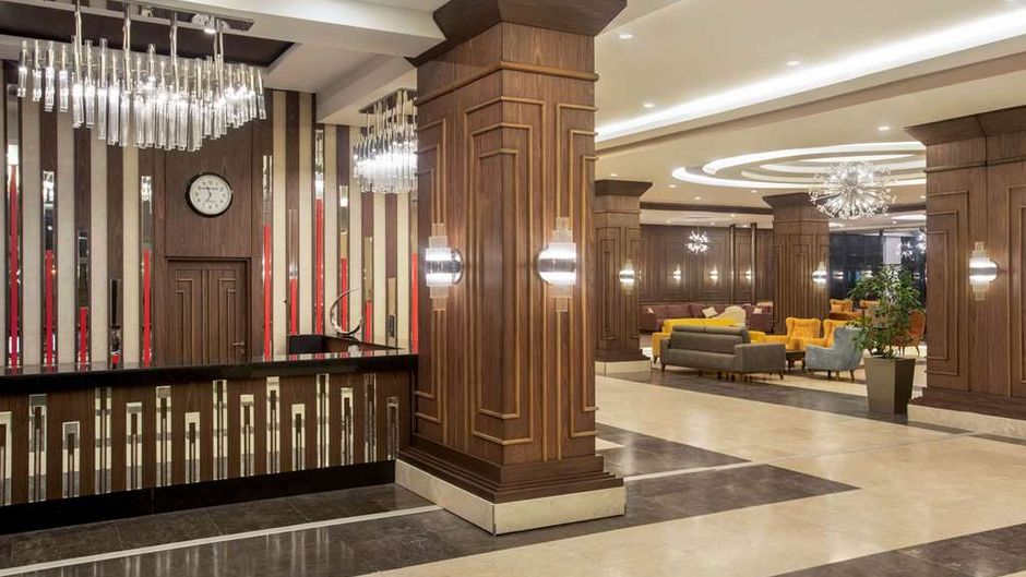 Ramada Resort by Wyndham Unye Lobby