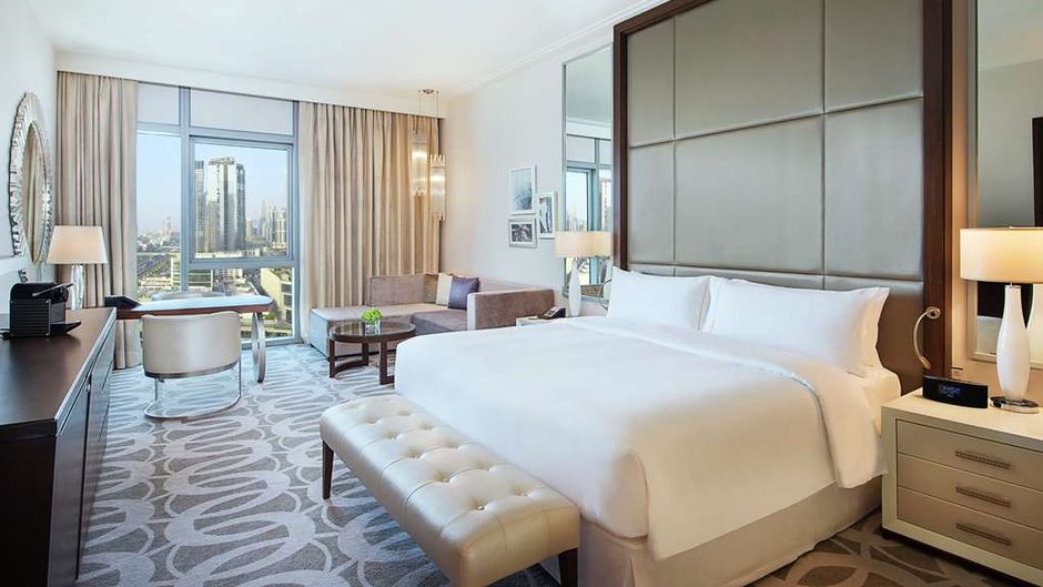 Hilton Dubai Al Habtoor City Room