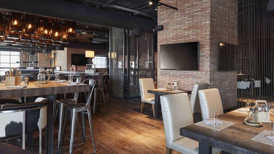 Hilton Dubai Al Habtoor City Restaurant
