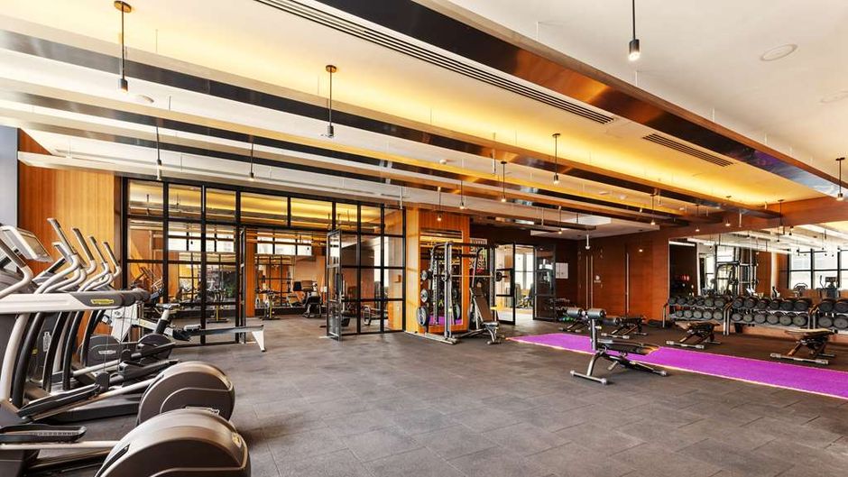 Hilton Dubai Al Habtoor City Health