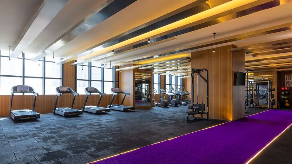 Hilton Dubai Al Habtoor City Health