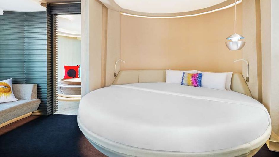 V Hotel, Curio Collection by Hilton Room