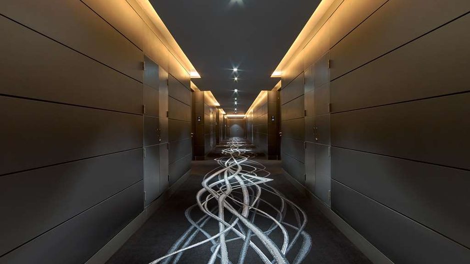V Hotel, Curio Collection by Hilton Lobby