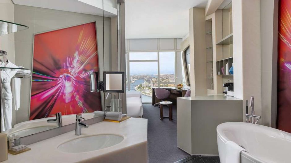 V Hotel, Curio Collection by Hilton Room