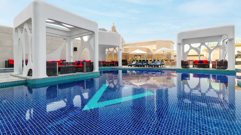 V Hotel, Curio Collection by Hilton Pool