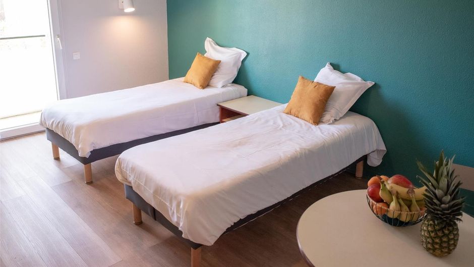 Terres de France - Appart Hotel Brest Room