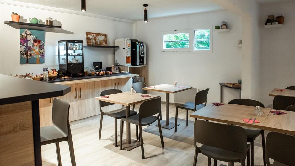 Terres de France - Appart Hotel Brest Restaurant