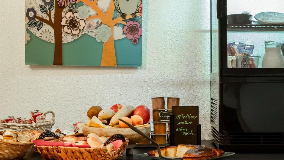 Terres de France - Appart Hotel Brest Restaurant