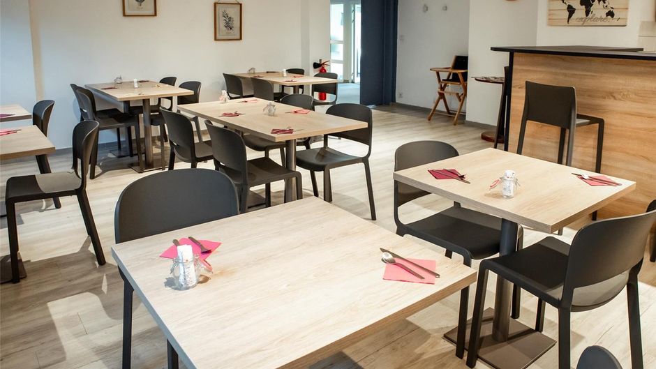 Terres de France - Appart Hotel Brest Restaurant