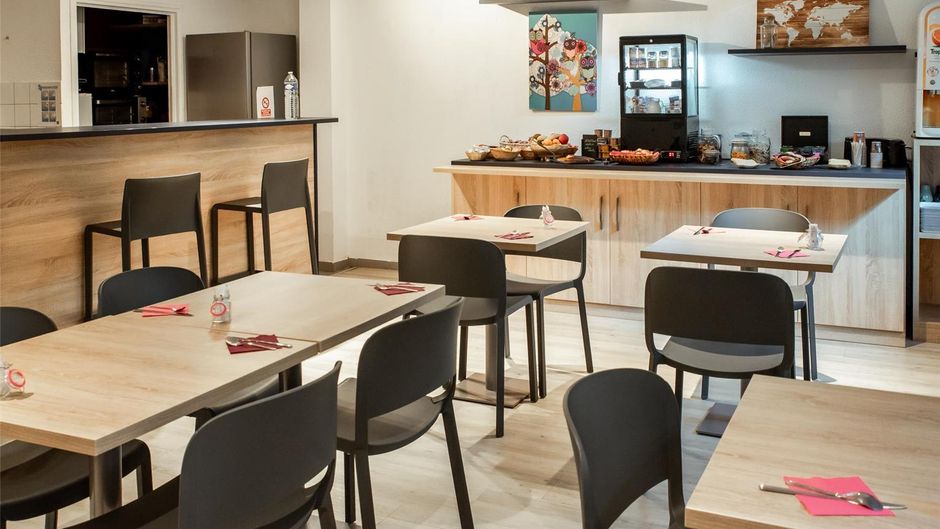 Terres de France - Appart Hotel Brest Restaurant