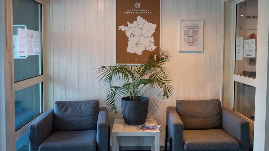 Terres de France - Appart Hotel Brest Lobby