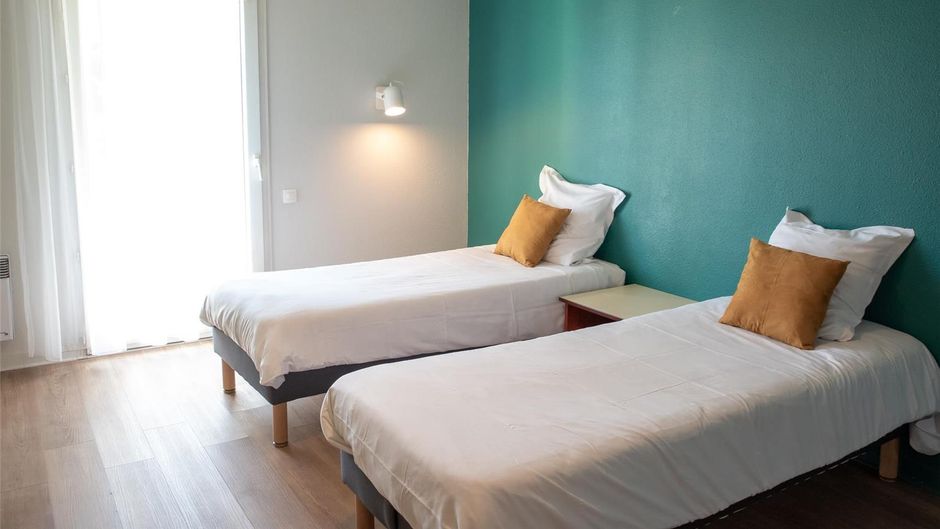 Terres de France - Appart Hotel Brest Room