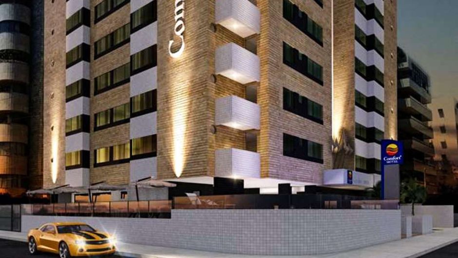 Comfort Hotel Maceio Exterior