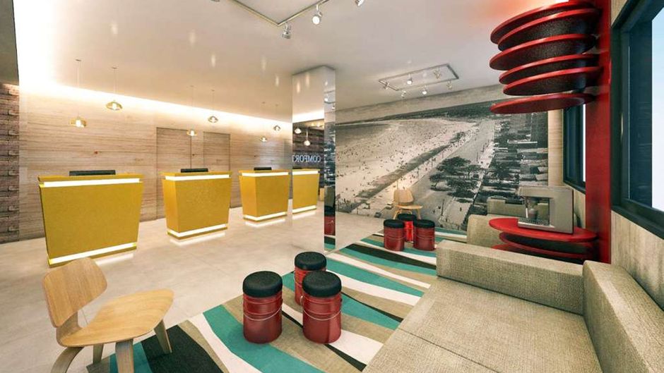 Comfort Hotel Maceio Lobby