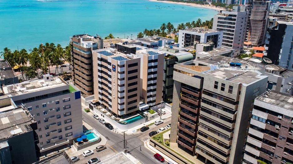 Comfort Hotel Maceio Exterior