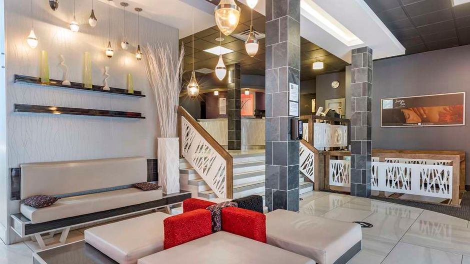 Le Noranda Hotel & Spa, an Ascend Hotel Lobby