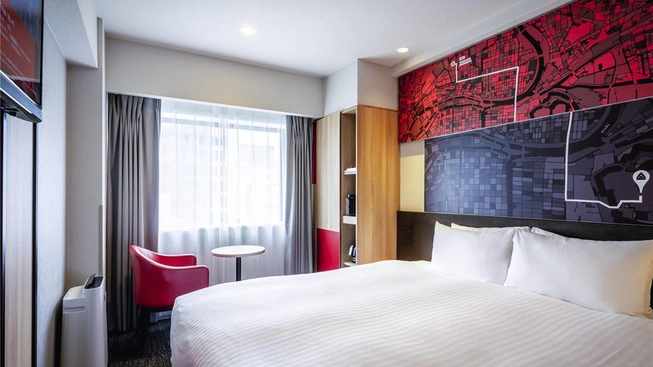 Ibis Osaka Umeda Room