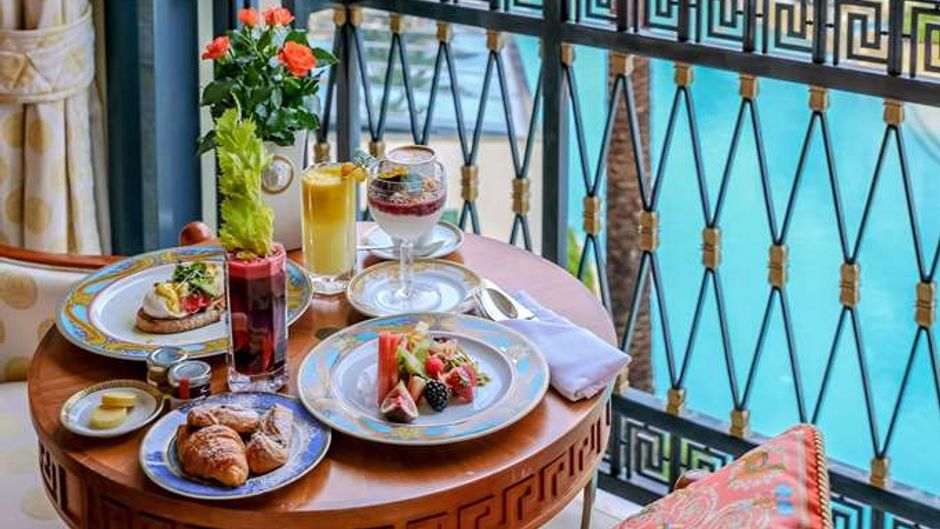 Palazzo Versace Restaurant