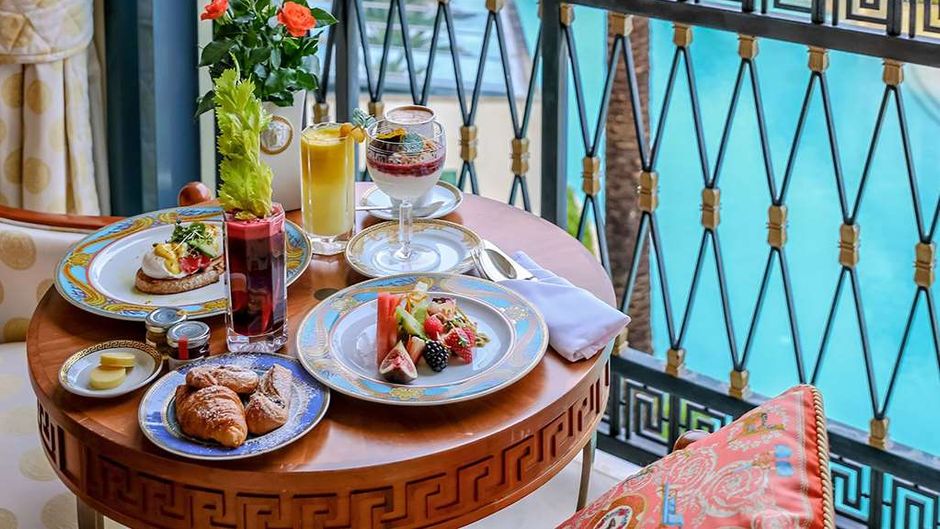Palazzo Versace Restaurant