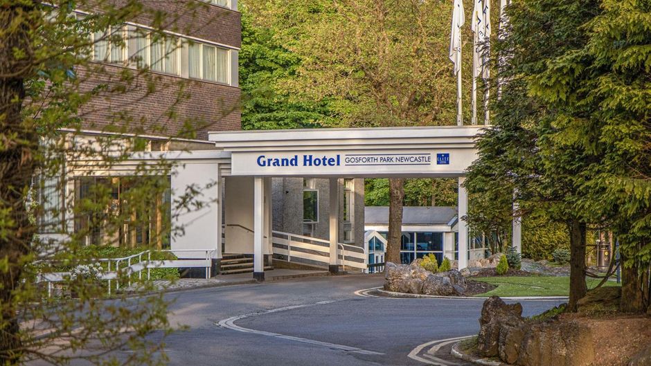 Grand Hotel Gosforth Park Newcastle Exterior