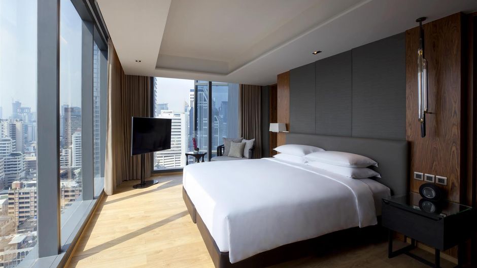 Hyatt Regency Bangkok Sukhumvit Suite