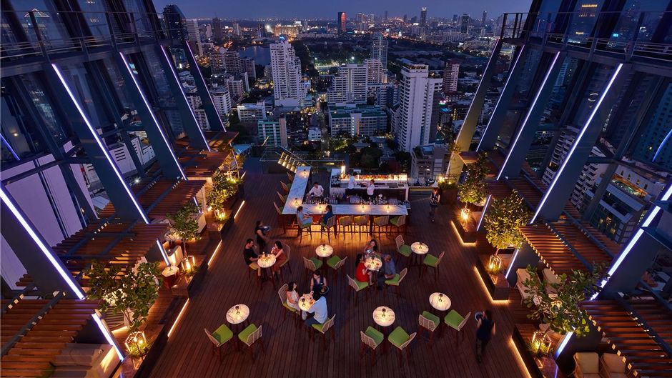 Hyatt Regency Bangkok Sukhumvit Restaurant