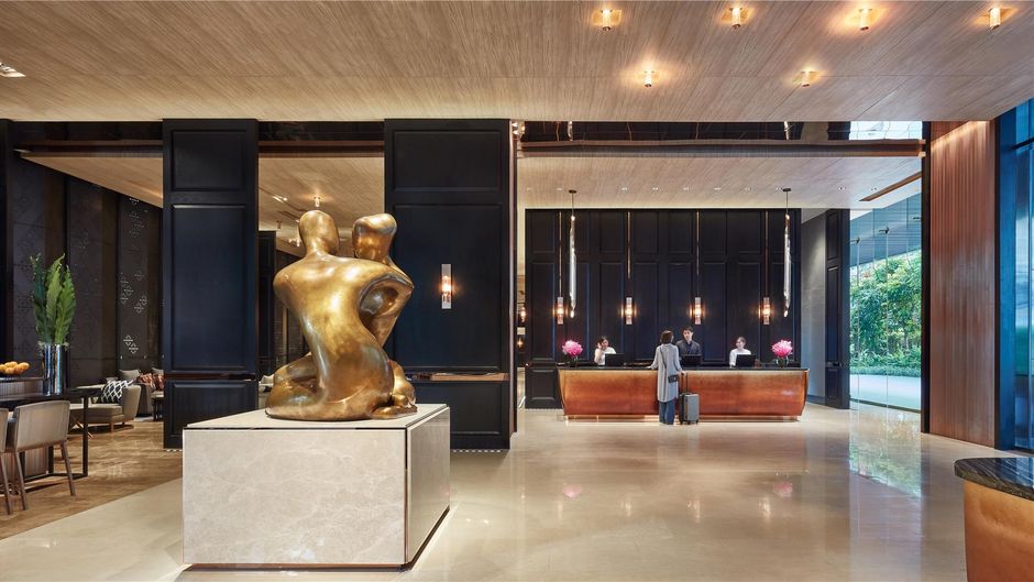 Hyatt Regency Bangkok Sukhumvit Lobby
