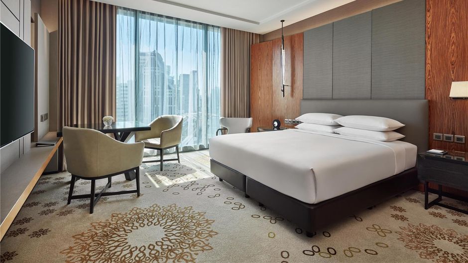 Hyatt Regency Bangkok Sukhumvit Room