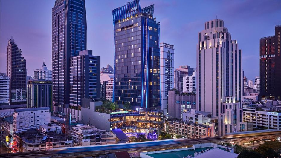 Hyatt Regency Bangkok Sukhumvit Exterior