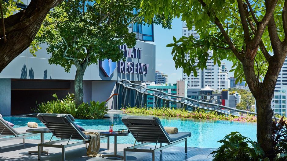 Hyatt Regency Bangkok Sukhumvit Pool
